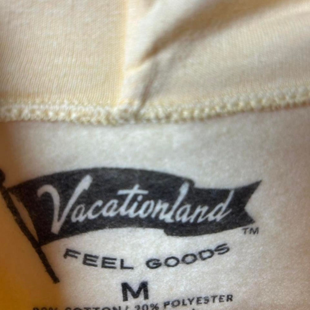 Orange County California yellow‎ hoodie Medium - Picture 3 of 3